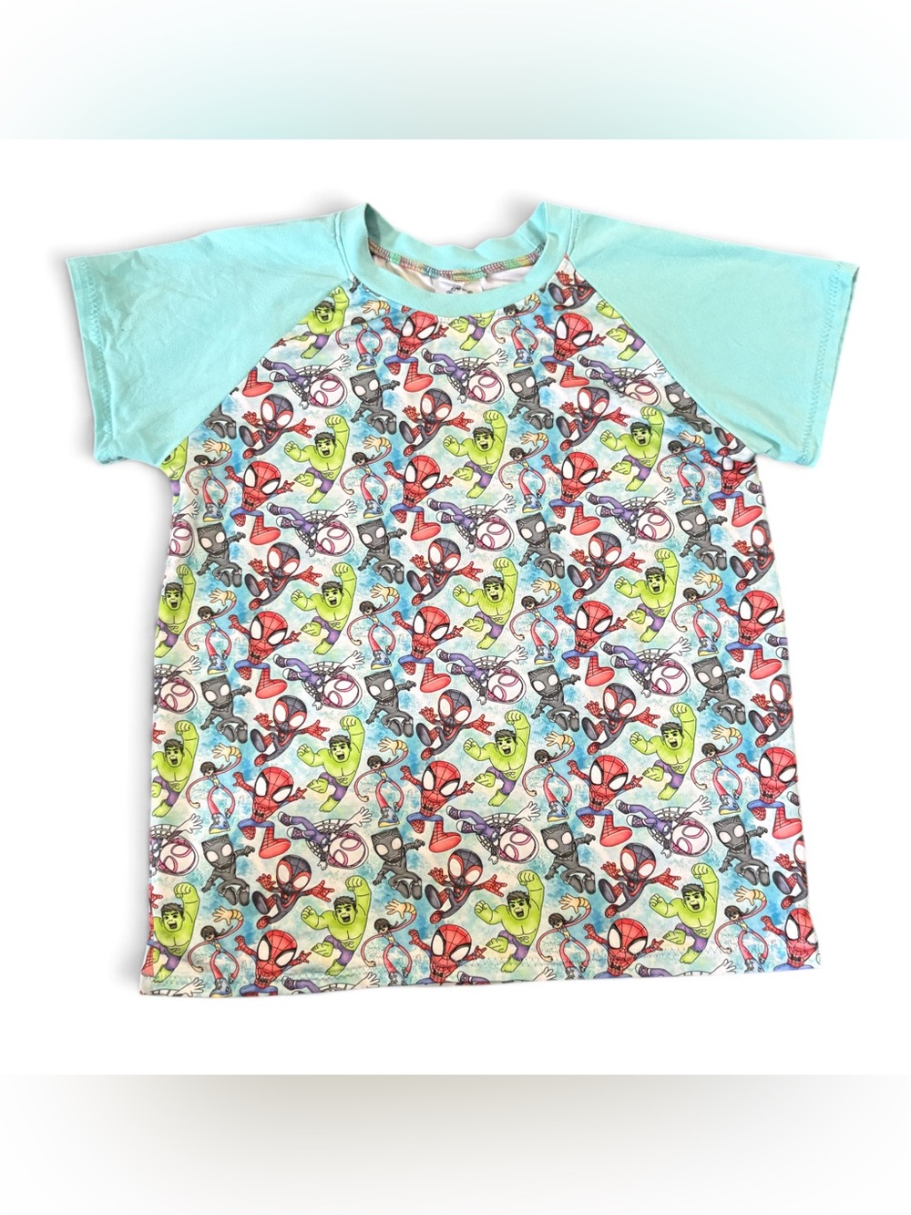 Spiderman t shirt size 6/7